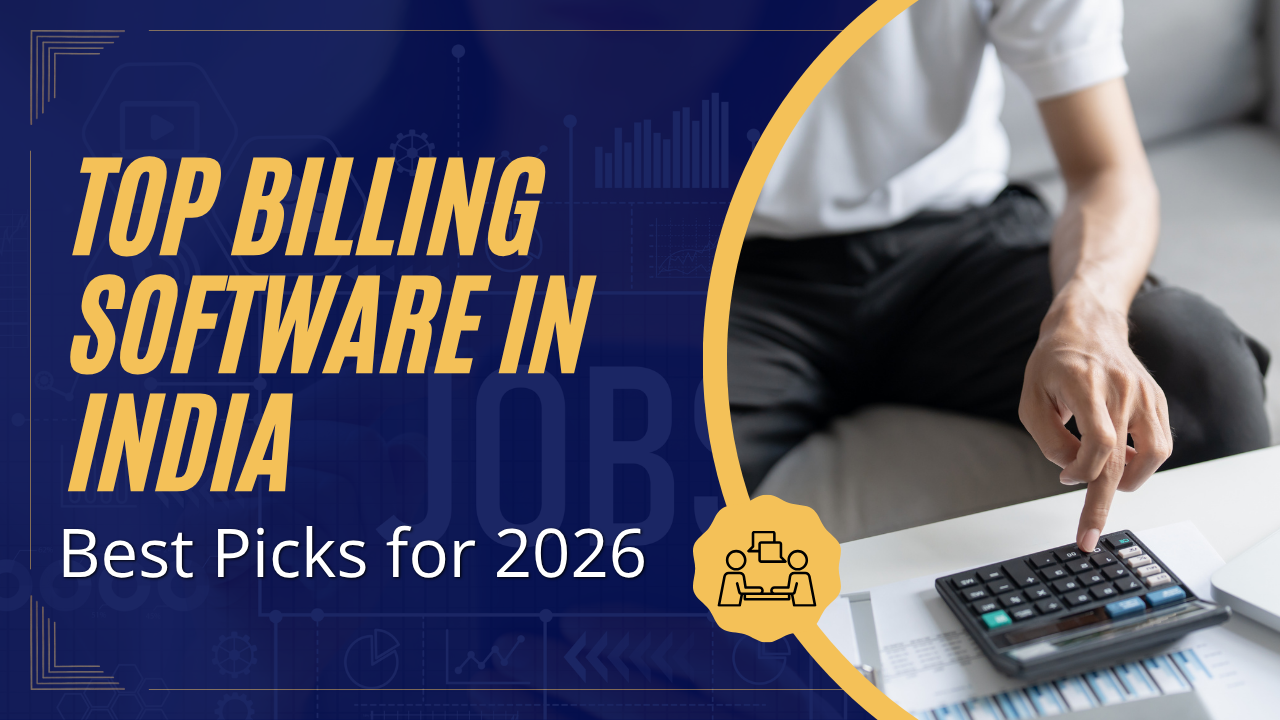 Top Billing Software in India — Best Picks for 2026